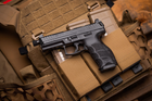 Пістолет Heckler&Koch VP9 Tactical GBB Green Gas Umarex - зображення 7