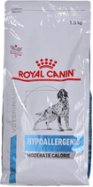 Sucha karma dla psów Royal Canin Vet Hypoallergenic Moderate Cal. 1.5 kg (VETROYKSP0006) - obraz 1