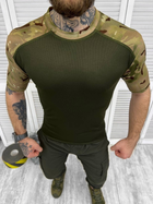 Тактична футболка Tactical Response Tee Хакі L - зображення 1