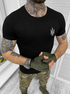 Тактична футболка військового стилю Black XL - зображення 2