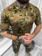 Тактична футболка військового стилю Multicam Elite S