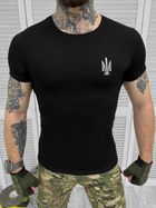 Тактична футболка військового стилю Black L - зображення 1