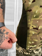 Тактическая футболка военного стиля Multicam Elite XXL - изображение 2