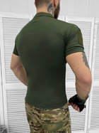 Тактическое поло Combat Performance Polo Olive L - изображение 4