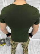 Тактична футболка Combat Performance Shirt Хакі M - зображення 3