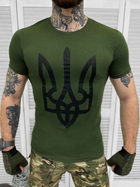 Тактична футболка Tactical Duty Tee Хакі S - зображення 1