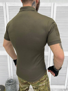 Тактичне поло Combat Performance Shirt Olive XXL - зображення 4