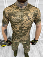 Тактична футболка стилю військового Піксель XXL - зображення 1