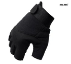 Тактические Черные перчатки Mil-tec 12538502 размер L - изображение 2