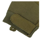 Тактические Army Fingerless Gloves перчатки Mil-Tec 12538501 олива размер XL - изображение 3