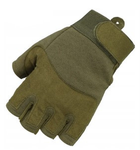 Тактические Olive Mil-Tec Army Fingerless Gloves перчатки 12538501 размер L - изображение 5