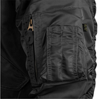Куртка тактическая бомбер Black Mil-Tec размер XL 10404502 - изображение 6