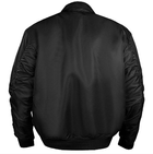 Куртка-бомбер Mil-Tec розмір L чорна 10404502 - зображення 3
