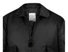 Куртка-бомбер Mil-Tec розмір L чорна 10404502 - зображення 4