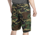 Тактические мужские шорты Pentagon BDU - Woodland Размер 50 - изображение 3