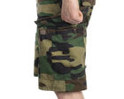 Тактичні чоловічі шорти Pentagon BDU - Woodland Розмір 50 - зображення 6