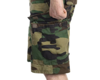 Тактичні чоловічі шорти Pentagon BDU - Woodland Розмір 44 - зображення 6