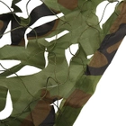 Тактична маскувальна, камуфляжна сітка Royaliya 3x5м Woodland - зображення 7