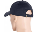 Тактична кепка M-Tac Flex RipStop - Темно-сіра Розмір S /M - зображення 3