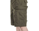 Тактичні чоловічі шорти Pentagon BDU - Ranger Green Розмір 42 - зображення 7