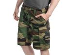 Тактичні чоловічі шорти Pentagon BDU - Woodland Розмір 60 - зображення 4
