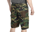 Тактичні чоловічі шорти Pentagon BDU - Woodland Розмір 48 - зображення 3