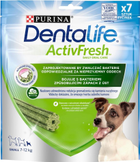 Purina Dentalife Active Fresh przysmaki dla małych psów 115 g (DLPPUIPRZ0001) - obraz 1