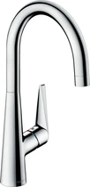 Змішувач для кухні Hansgrohe Talis S, довж.виливу-203мм, поворотний, 1важіль, KM260, хром