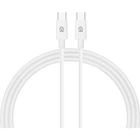 Дата кабель USB-C to USB-C 1.2.0m ABMM093L white Armorstandart (ARM64300)