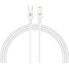 Дата кабель USB-C to Lightning 1.2m AMQGJ2L white Armorstandart (ARM64296)