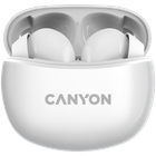 Наушники Canyon tws-5 White (cns-tws5w)