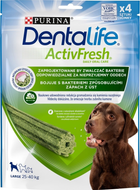 Ласощі для собак PURINA Dentalife ActiveFresh L 4шт/142г (DLPPUIPRZ0003) - зображення 1