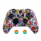 Чехол силиконовый для геймпада Xbox One - Graffity F