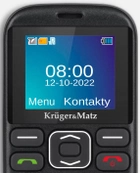 Telefon komórkowy Kruger&Matz Simple 921 DualSim Black (5901890076616) - obraz 5
