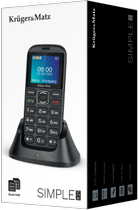 Telefon komórkowy Kruger&Matz Simple 921 DualSim Black (5901890076616) - obraz 9