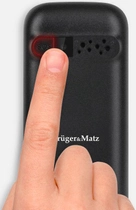Telefon komórkowy Kruger&Matz Simple 922 4G DualSim Black (5901890077248) - obraz 4