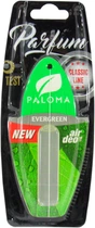 Ароматизатор (Paloma) Parfume Evergreen (жидкая карта) (79925)