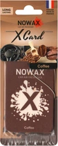 Ароматизатор (Nowax) X Card Coffee (сухая карточка) NX07541