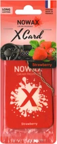 Ароматизатор (Nowax) X Card Strawbarry (суха картка) NX07538