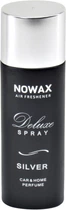 Ароматизатор (Nowax) Deluxe Spray Silver (спрей) 50мол. NX07749