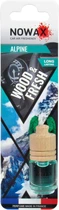 Ароматизатор (Nowax) Wood Fresh Alpine (жидкий в банке) (NX07700)