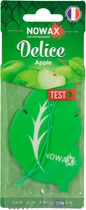 Ароматизатор (Nowax) Delice Apple (підвісний листок) NX00076