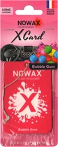 Ароматизатор (Nowax) X Card Bubble Gum (суха картка) NX07540