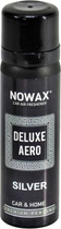 Ароматизатор (Nowax) Deluxe Aero Silver (дезодорант) 75мол. NX06507