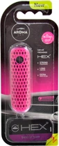 Ароматизатор (Aroma Car) HEX Bubble gum (полимерный на дефлектор) 10гр. (83582)
