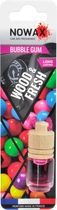 Ароматизатор (Nowax) Wood Fresh Bubble Gum (жидкий в банке) NX07702