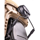 Крепление для наушников Sordin ARC rails на шлем - изображение 3
