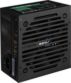 Блок питания Aerocool PGS VX-600PLUS 600W 80+ BOX (AEROPGSVX-600PLUS-80)