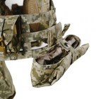Каска шолом тактичний + Активні Навушники EARMOR M32H Кавер Піксель "FAST NIJ IIIA" Кевларовий балістичний Хакі - зображення 11