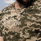 Тактическая камуфляжная футболка Пиксель (Размер 58) - изображение 2